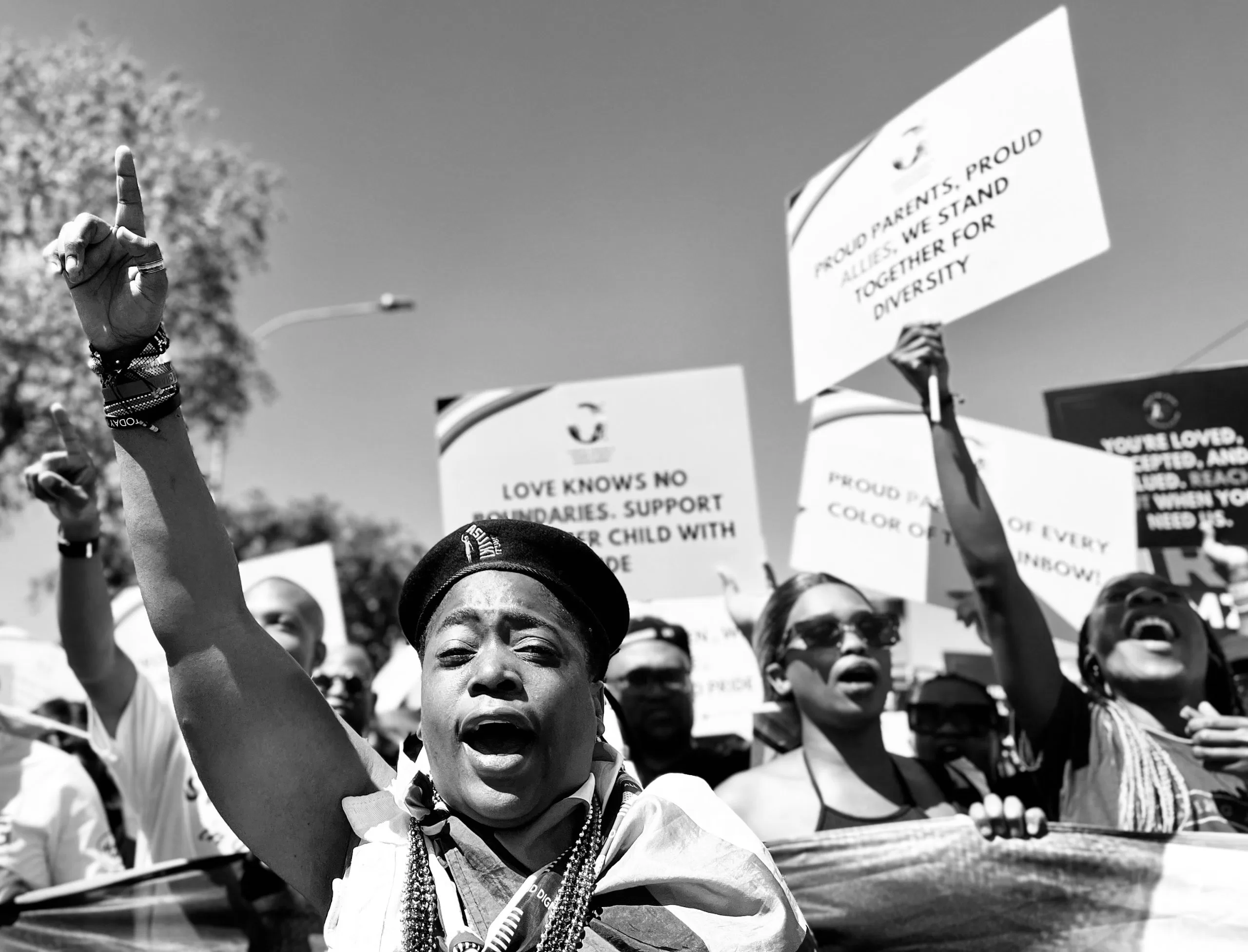 Snapshot: Singing for those who can’t